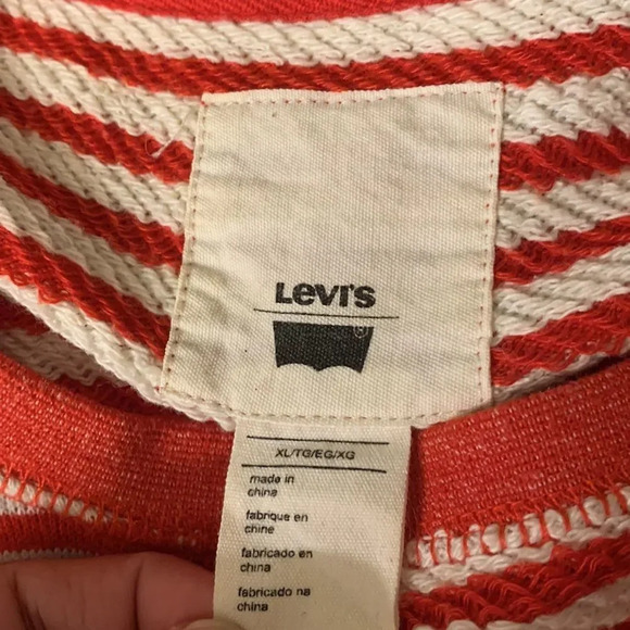 LEVI'S Striped Pullover Sweater - Picture 5 of 7